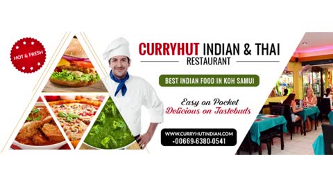 Restaurants in Koh Samui Chaweng - CurryHut Indian