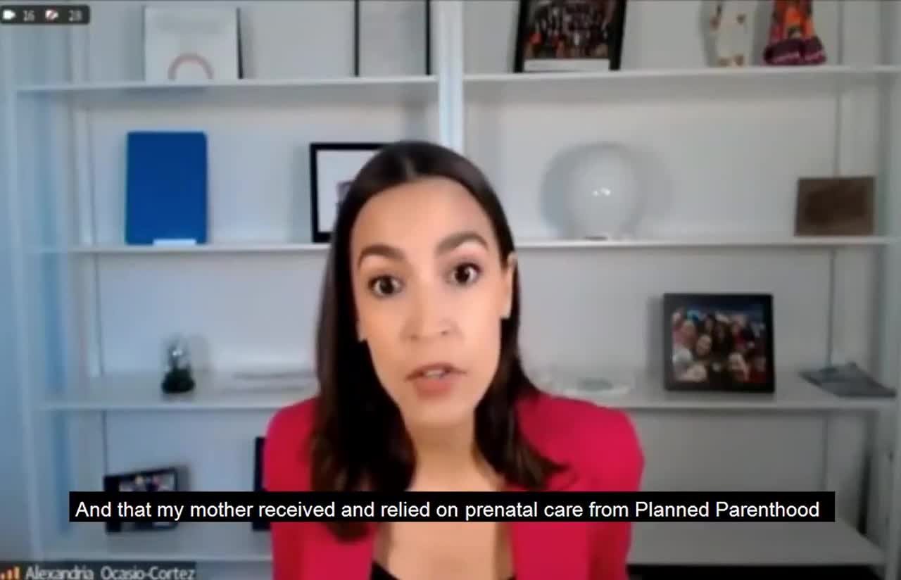 AOC: I’m a ‘Planned Parenthood Baby’