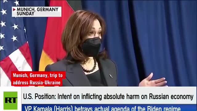 Kamala Harris With Unsettling Remarks (on a sunday)