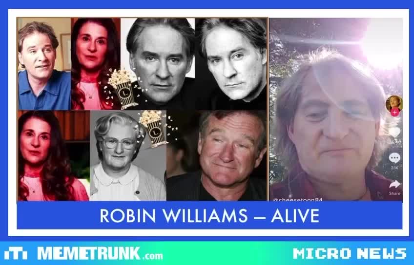 Is Robin Williams in the Federal Witness Protection Program? What do you think?