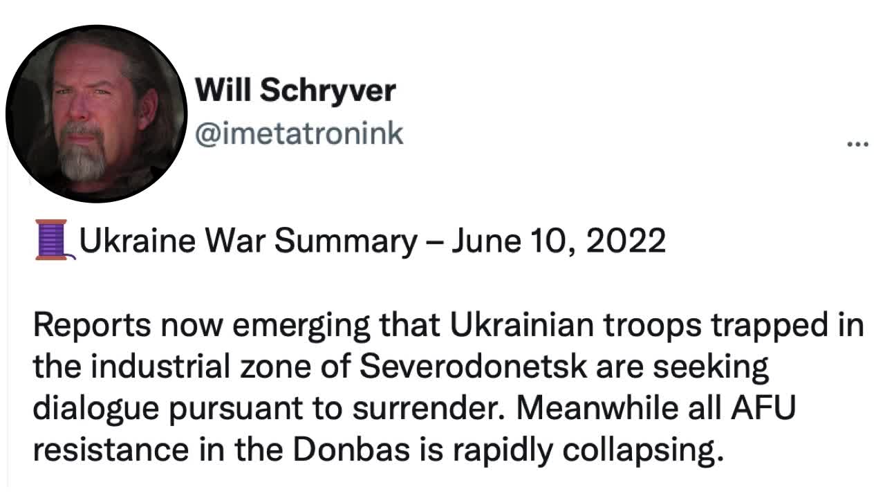 Update on Russia-Ukraine Conflict