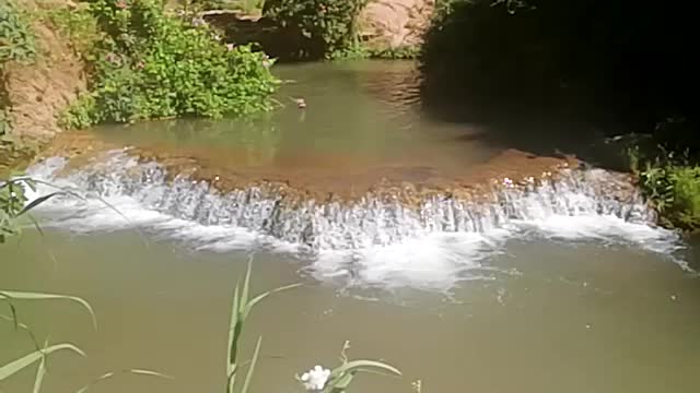 Ouzoud waterfall