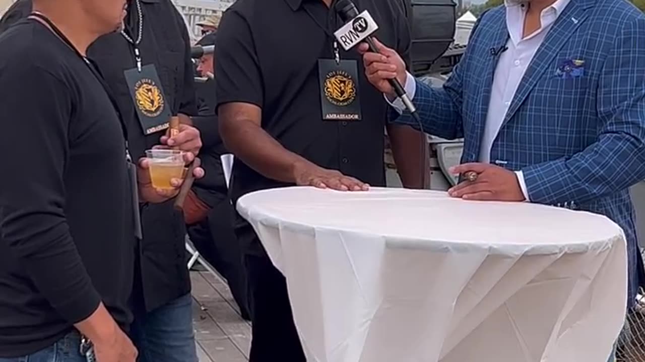 Battleship New Jersey interview