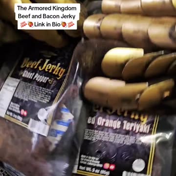 Beef jerky 🔰🍖