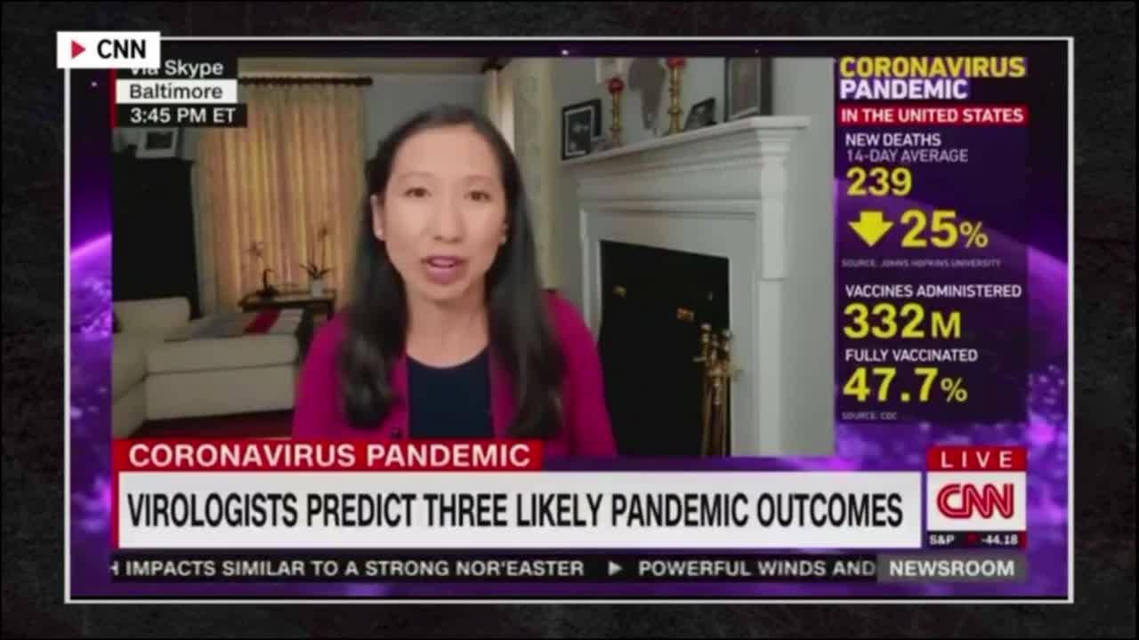 Medical Advice straight from the CCP and CNN