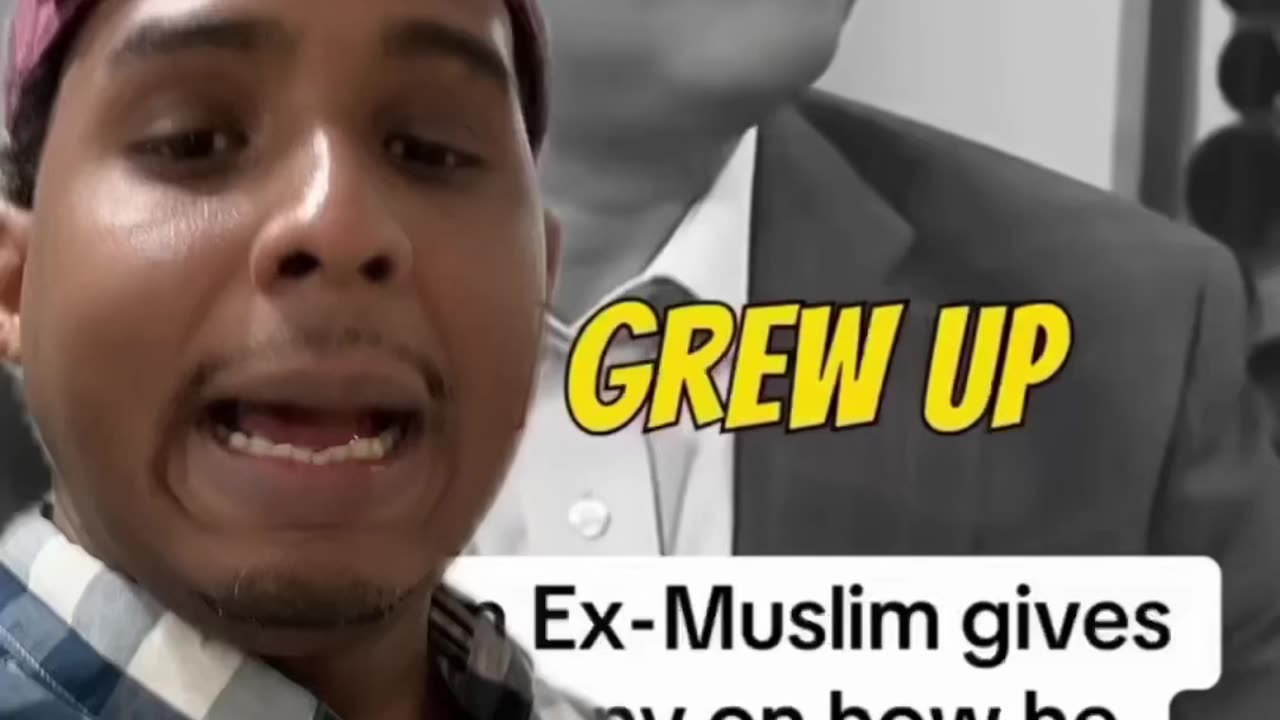 Ex Muslim from Moroccan give his testimony on how he came to know Jesus 🔥viral #reel #short #fyp