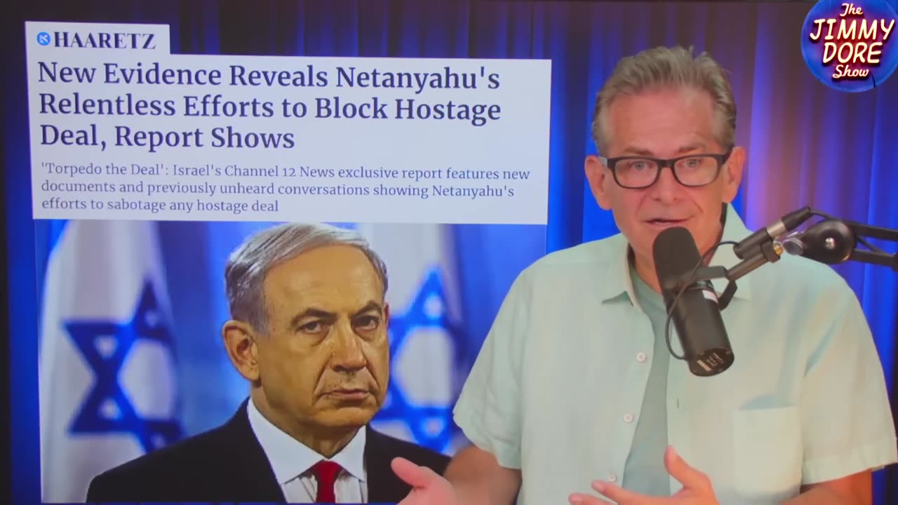 Netanyahu Blocked Every Hostage Deal -- Says Israeli Newspaper!