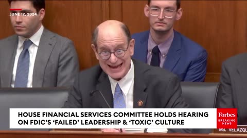 Brad Sherman Slams FDIC For Workplace Toxicity: These Reports ’Show A Horrendous Picture’