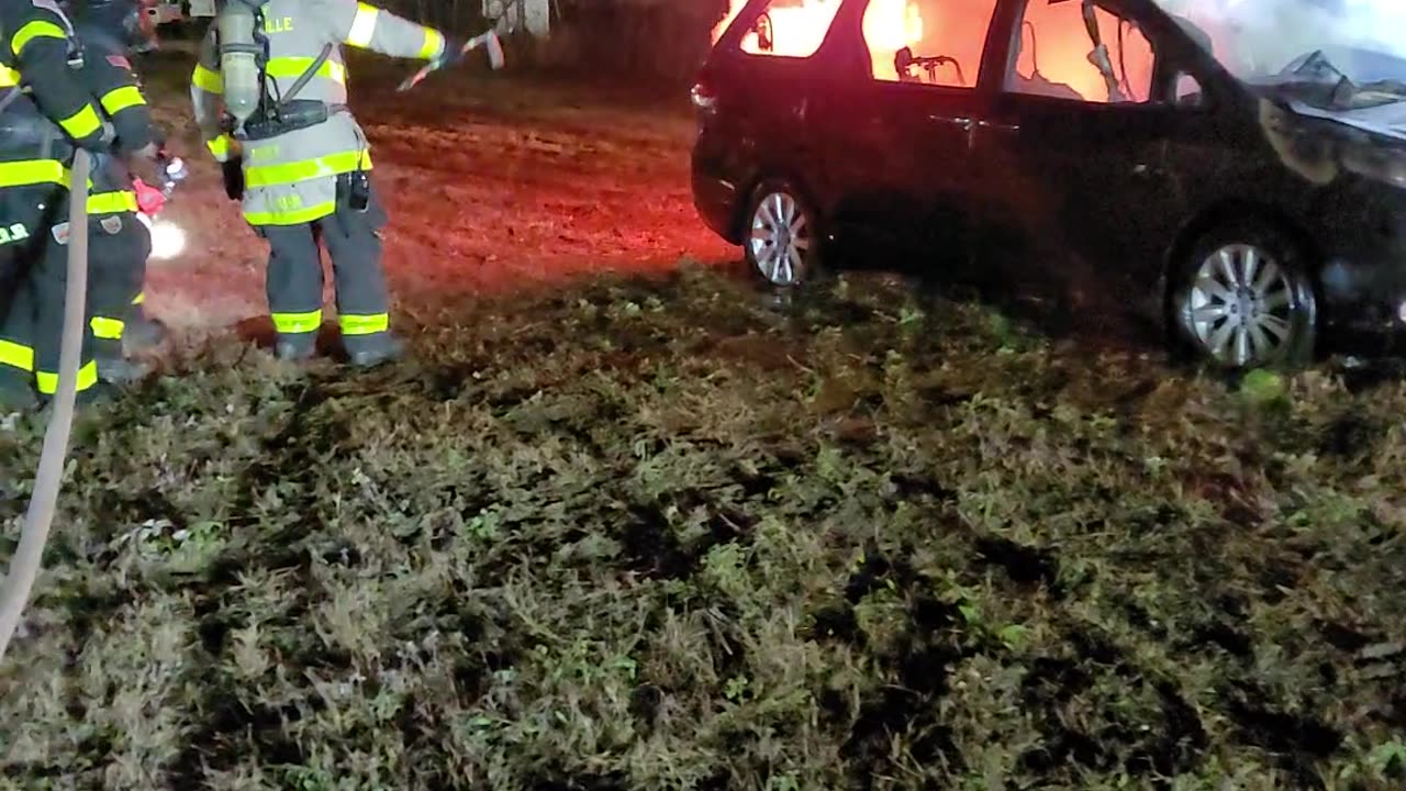 Car Fire Refresher w/Hillcrest & Mechanicsville