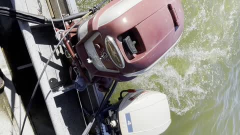 Evinrude 4 first run vid 3