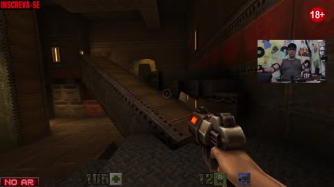 desventuras em QUAKE 2 REMASTERED .