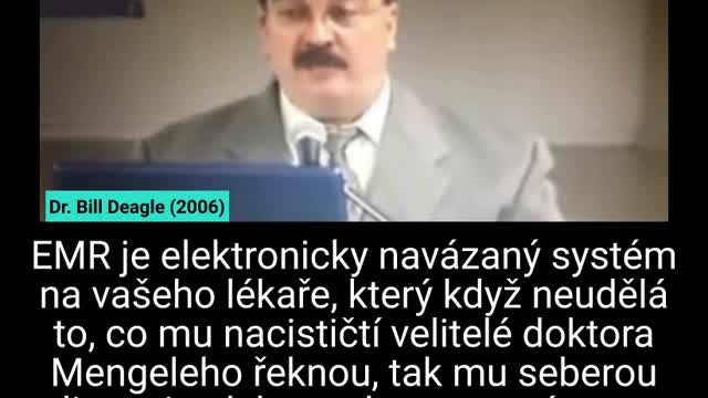 Dr. Bill Deagle - Úryvek z přednášky z roku 2006, kde odhaluje Nový Světový Řád (NWO)