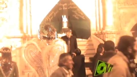 EMERGENCIA DE LA VIRGEN - NOTA INÉDITA EN TVO.