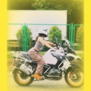 Biker Girl Replica Part 108