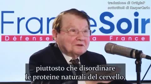 Luc Montagnier - Premio Nobel - "Scandaloso vaccinare i ragazzi"