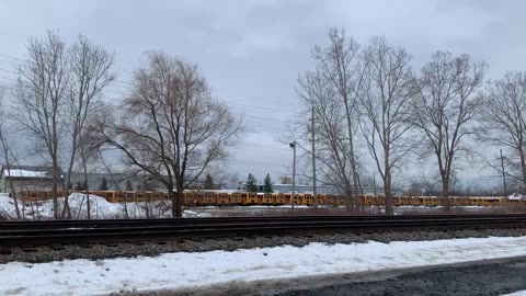 Triple Foreign Power on the CSX line