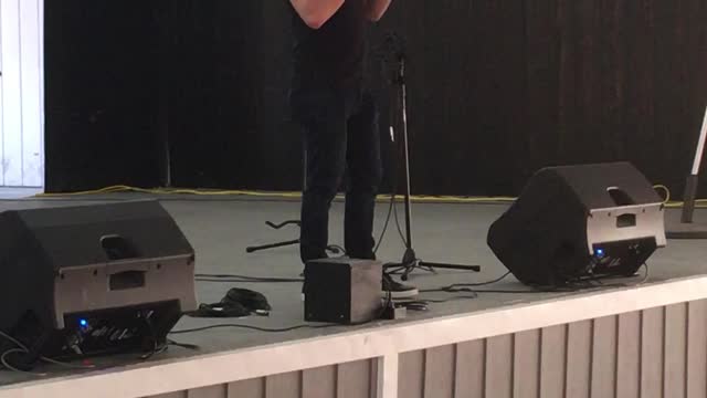 Brandon Lewis Speaks At American Freedom Convoy Event In Lebanon, TN on March 3rd, 2022.
