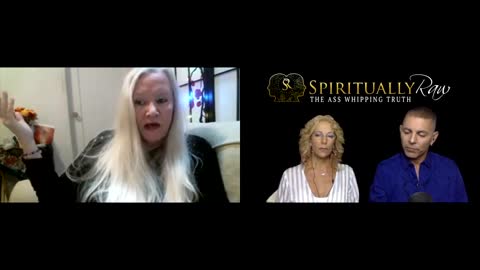 SALINI'S FIRST INTERVIEW ON SPIRITUALLY RAW! TRUTH & HEALING, SLAVERY, DEPROGRAMM