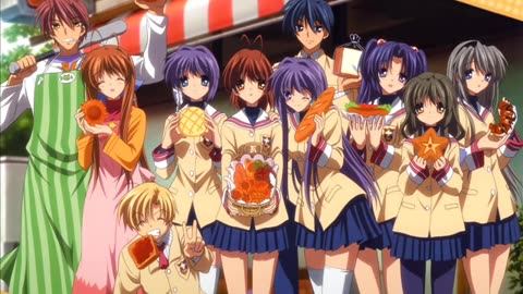 Clannad After Story OP 1 -FULL