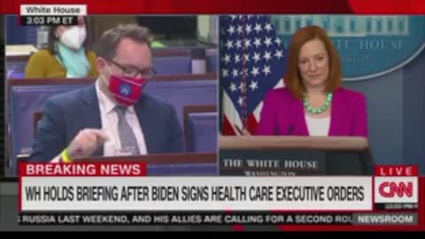 Arrogant Psaki, full of it