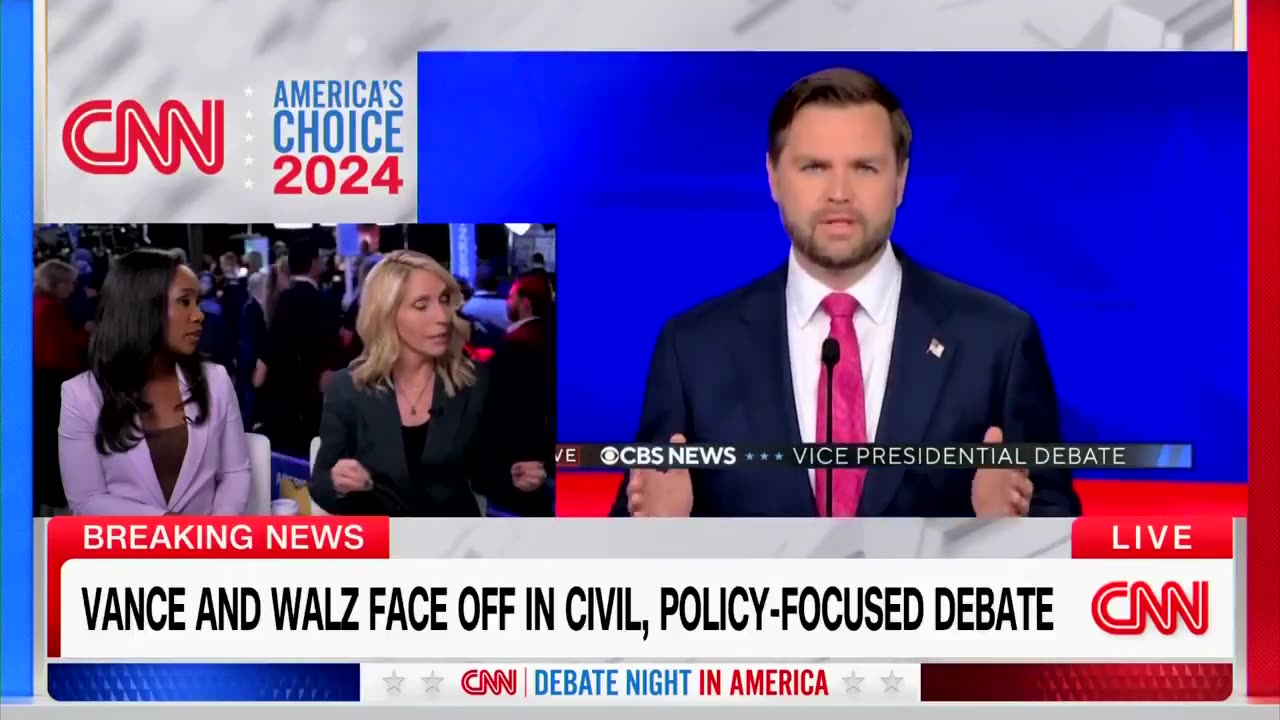 CNN's Dana Bash Believes Tim Walz 'Over-Prepared' For VP Debate