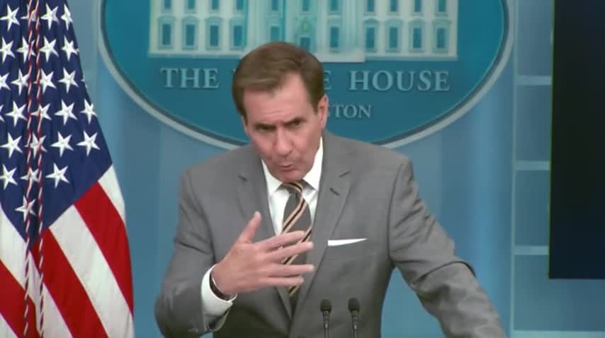 "Media Is Manufacturing Drama With Pelosi's Taiwan Trip," says John Kirby