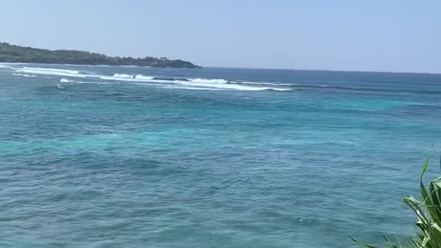 It's time to take a break from work and see the ocean