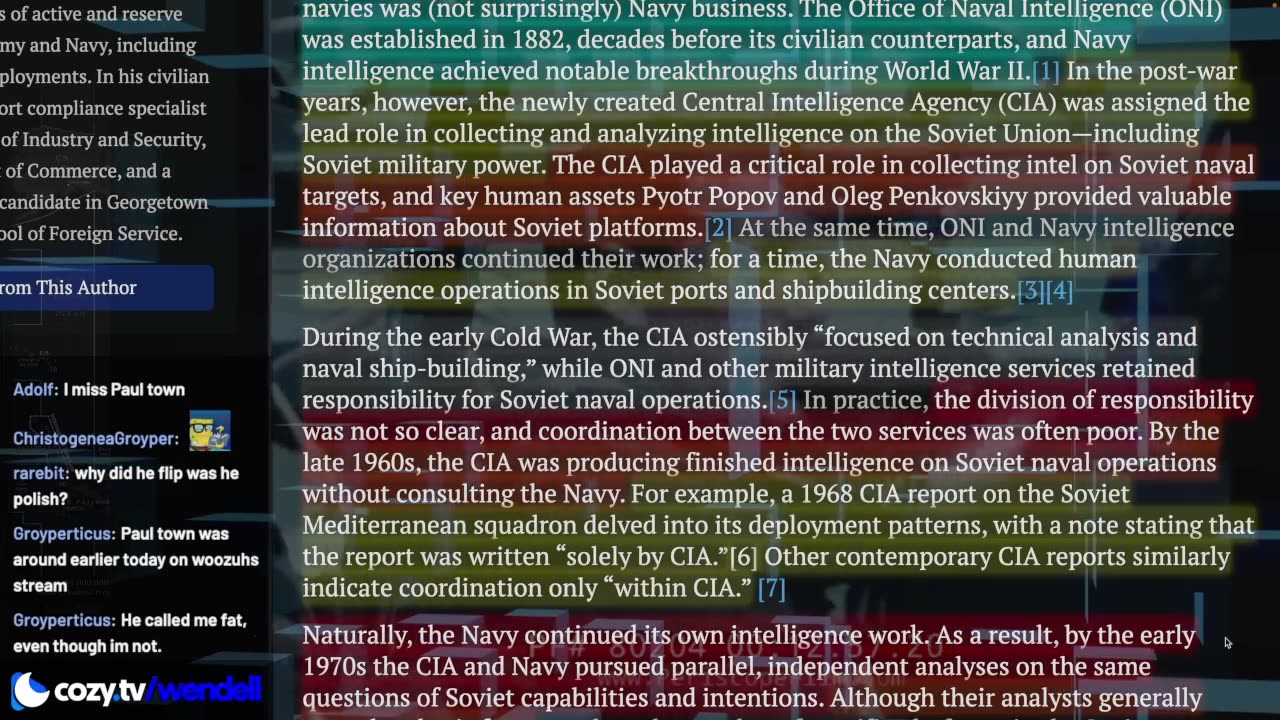 Part 2: Analysts Analyzing Analyses Part 2 of 2