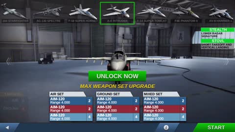 Air Fighters for Android part 10 Using AC130 Spectre