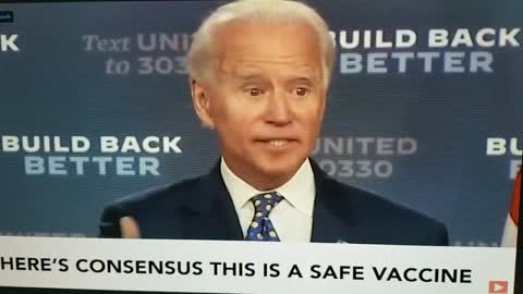 Joe Biden and Kamala Harris Spread Anti Vaccine Talking Points