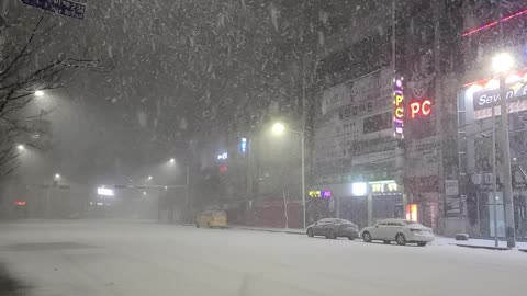 Korea snow