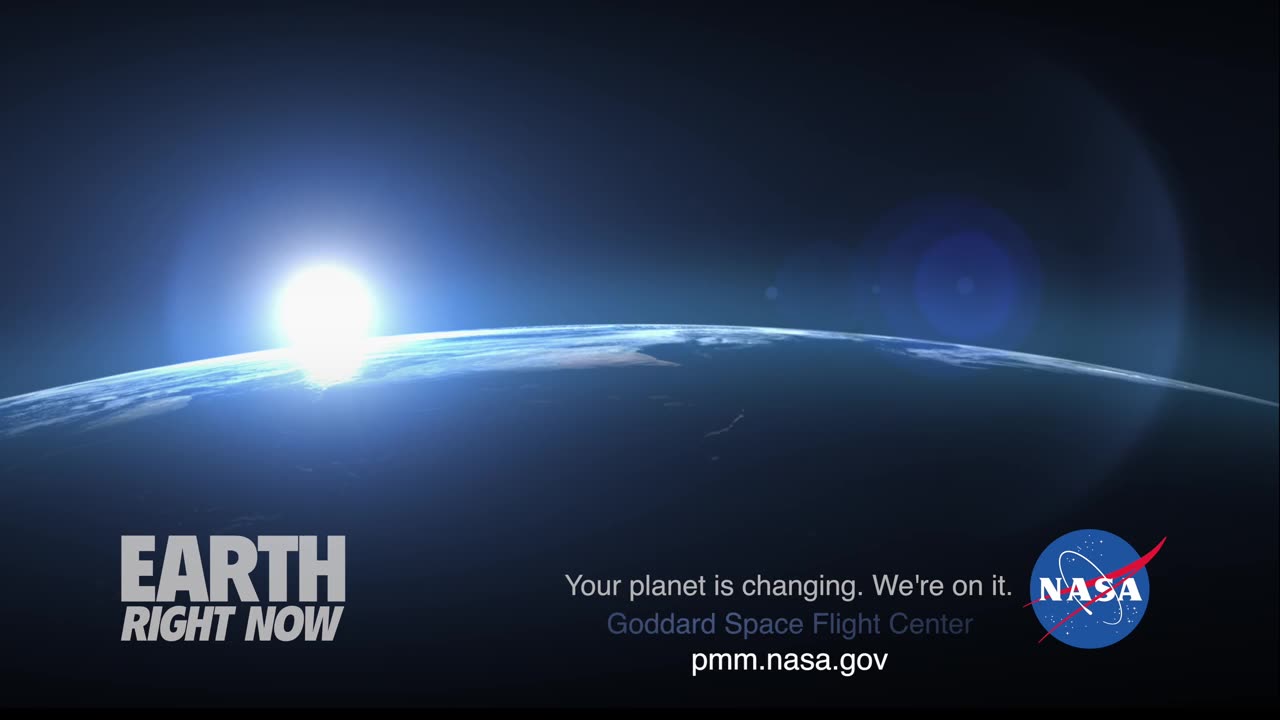 NASA’s Global Tour of Precipitation in Ultra HD (4K)🌍🛰️🌦️❄️