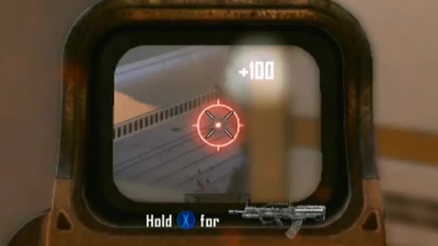 Black Ops 2 SMR Assault Rifle On Hijacked