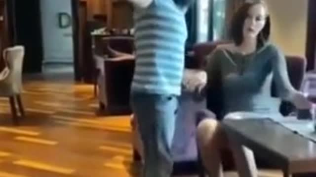 Can I have this dance? Hmmm..Alright