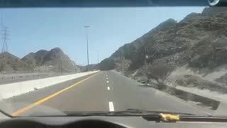 UAE roads