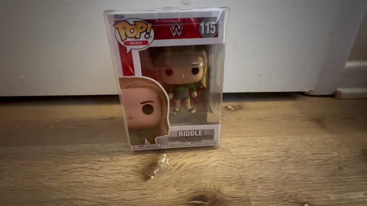 WWE MATT RIDDLE FUNKO FIGURE REVIEW