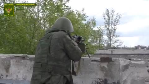 Ukraine War - Battles for Rubizhne