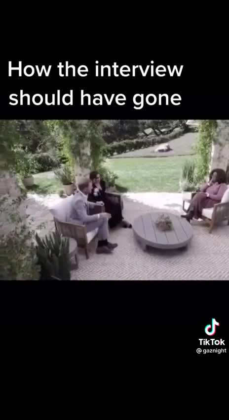 How the Interview with Oprah Winfrey should have gone