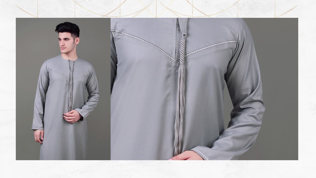 Majestic Comfort: Discover Men's Thobes at RubyOnlineStore