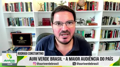 Rodrigo Constantino: Alexandre Frota se disfarçou de bolsonarista para trair a direita