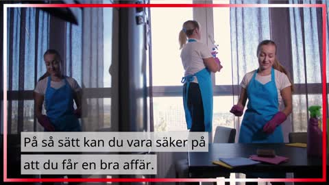 hemstädning stockholm