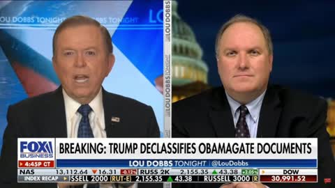 Lou Dobbs and John Solomon Discuss the Obamagate Declassification Documents