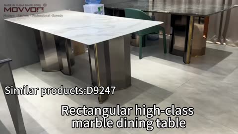 Marvel at our Round Marble Dining Table: Perfectly Luxurious Feasts! #marble #furniture #livingroom