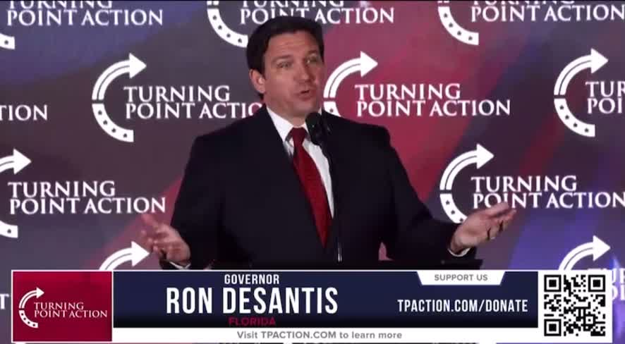 DeSantis: Florida will never have a State income tax