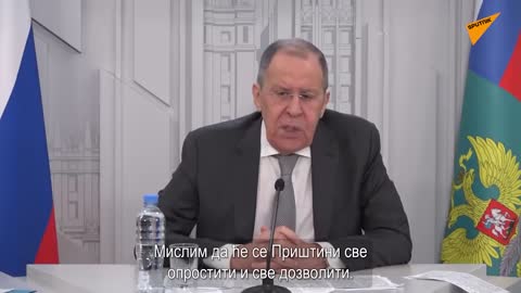 Lavrov: Duboko uvažavamo srpski narod, sigurni smo da će nastaviti s pametnim izborom