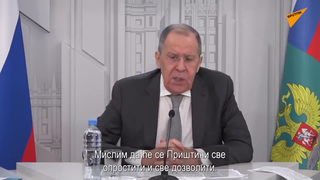 Lavrov: Duboko uvažavamo srpski narod, sigurni smo da će nastaviti s pametnim izborom