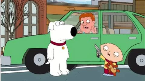 GTA in family guy style - “We sure did Brian, we sure did.” (familyguy)