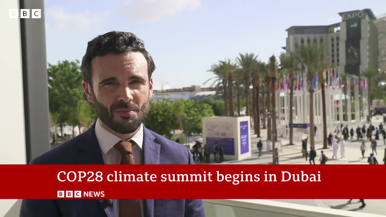 COP28 Climate summit begins in dubai