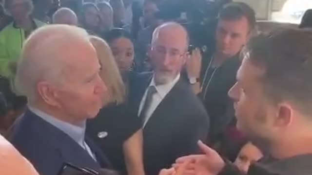 Joe Talks Down To His Voters