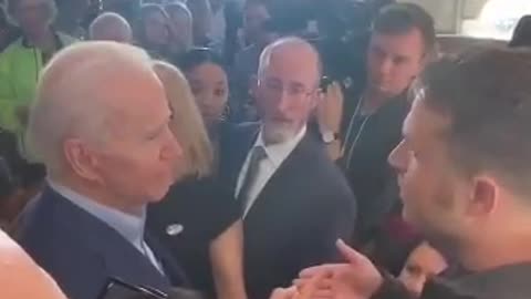 Joe Talks Down To His Voters